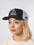 Бейсболка CAPSLAB арт. CL/HP3/1/PCS/DEA Harry Potter Deathly Hallows (черный)
